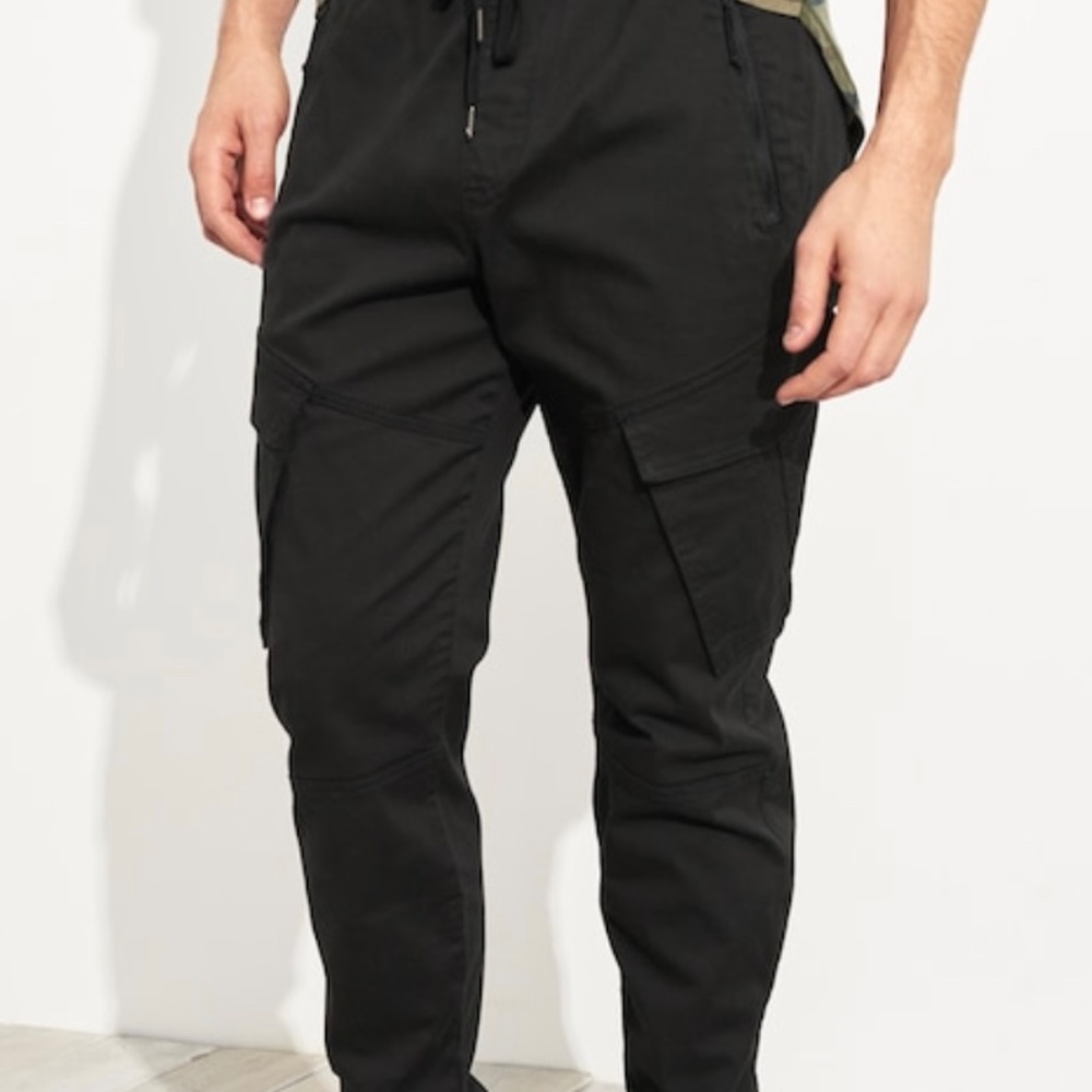 Holster black cargo pants